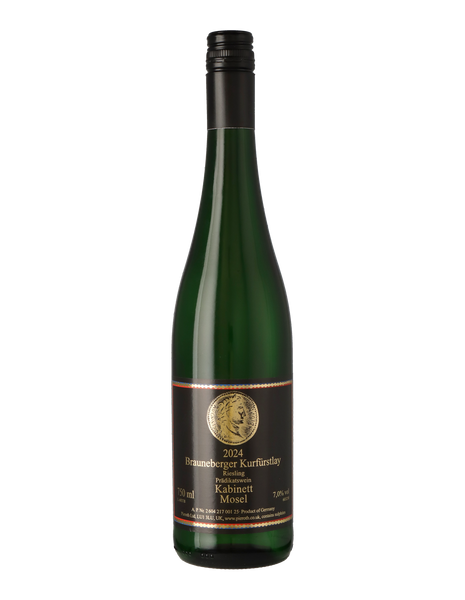 1989 Bernkasteler Kurfürstlay Riesling Brauneberger Kurfurstlay Riesling – Pieroth Ltd